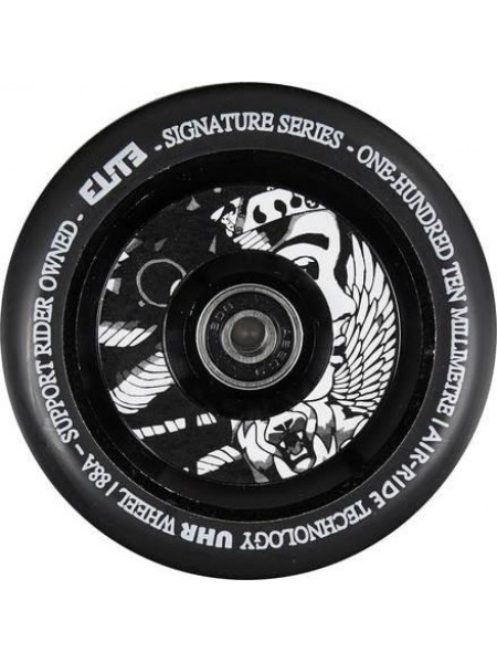 Колесо для самоката ELITE Air Ride Wheels 125 mm. Black/Supreme