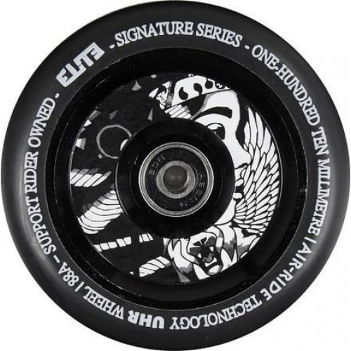 Колесо для самоката ELITE Air Ride Wheels 125 mm. Black/Supreme