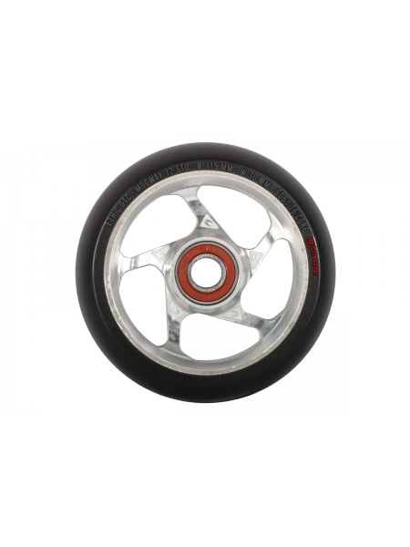 Колесо для самоката ETHIC Mogway Wheel 115 mm. 12 Std - black/raw