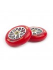 Колесо для самоката EAGLE Supply Wheel Radix Chunky X6 115 mm. - Silver/Red