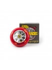 Колесо для самоката EAGLE Supply Wheel Radix Chunky X6 115 mm. - Silver/Red
