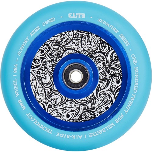 Колесо для самоката ELITE Air Ride Wheel 110 mm. - Blue/Aqua
