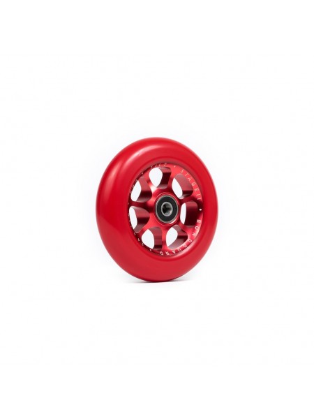 Колесо для самоката TILT Stage II Spoked Core Wheel Red