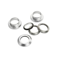 Рулевая колонка Fox стандарт 1 1/8  серебро