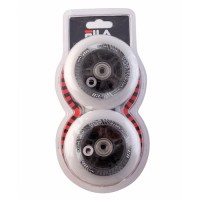 Набор колес для роликовых колес  90 mm. / 83 A+подшипник ABEC 7 +AS