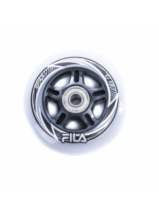 Колеса для роликовых коньков FILA wheels 84 mm. / 83 A+ABEC7+Alu spacer 8 mm.