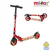Двухколёсный самокат Micar Flash 145 Красный (Арт. HT-2023 Red)