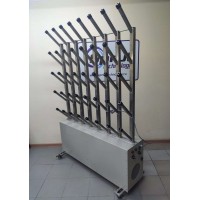 Модуль для сушки обуви INOX-20.1100.25 (специально для прокатов горнолыжного снаряжения)