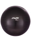 Мяч гимнастический GB-101 85 см, антивзрыв, черный