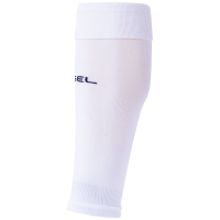 Гольфы футбольные JA-002, белый/темно-синий