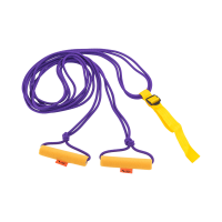 Эспандер лыжника-пловца ЭЛМ-2Р-К подростковый, двойной