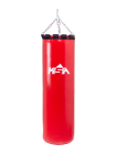 Мешок боксерский PB-01, 100 см, 35 кг, тент, красный