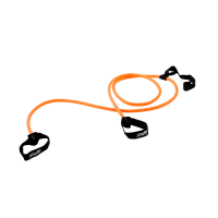 Эспандер лыжника-пловца ES-901 8х12х2200 мм, 3 кг, оранжевый