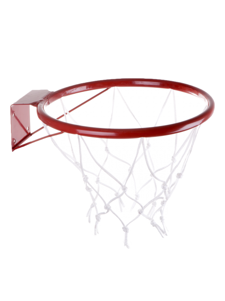Кольцо баскетбольное №5, с сеткой, d=380 мм  