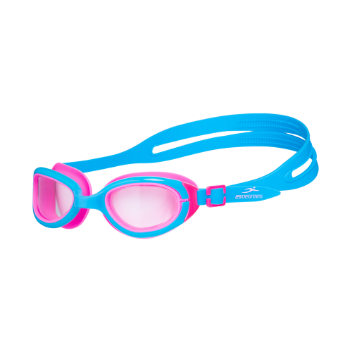 Очки для плавания Friggo Light Blue/Pink, подростковые