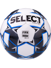 Мяч футбольный Contra FIFA 812317, №5, белый/синий/серый/черный