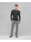 Мужская футболка с длинным рукавом Smartknit FA-ML-0103-GRY, серый
