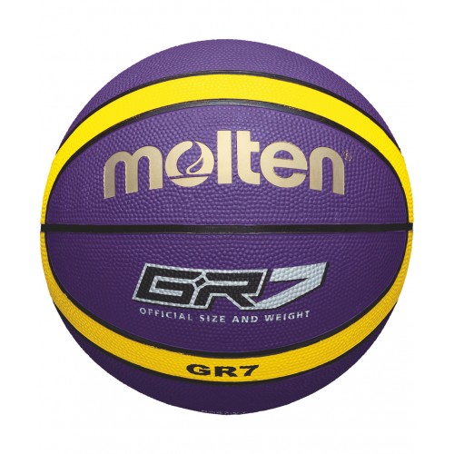 Мяч баскетбольный BGR7-VY №7