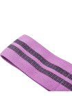 Фитнес-резинка текстильная ES-204, низкая нагрузка, фиолетовый