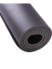 Коврик для йоги FM-301, NBR, 183x58x1,0 см, серый