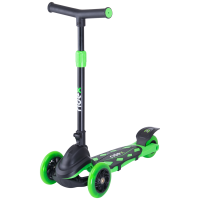 Самокат 3-колесный Robin, 120/90 мм, неоновый зеленый