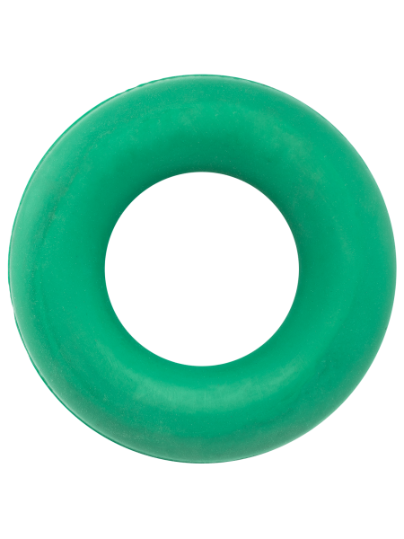 Эспандер кистевой Кольцо 15кг, зеленый (ТОЛЬКО по 5 шт.)
