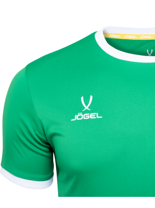 Футболка футбольная CAMP Origin JFT-1020-031, зеленый/белый
