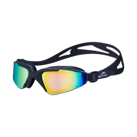 Очки для плавания Prisma Mirrored Black, подростковые