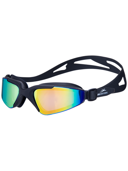 Очки для плавания Prisma Mirrored Black, подростковые