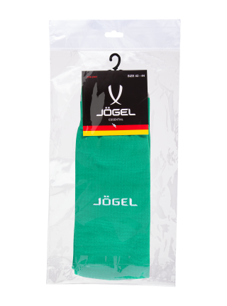 Гетры футбольные Essential JA-006, зеленый/серый