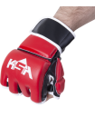 Перчатки для MMA Wasp Red, к/з, S