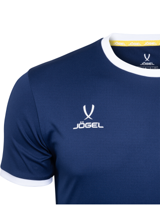 Футболка футбольная CAMP Origin JFT-1020-091, темно-синий/белый 