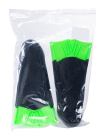 Ласты тренировочные Aquajet Black/Green, M