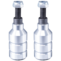 Набор пегов для трюкового самоката Drop Alu Silver, 2 шт.