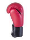 Перчатки боксерские Spider Red, к/з, 12 oz
