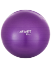 Мяч гимнастический GB-101 85 см, антивзрыв, фиолетовый