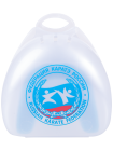 Капа детская Karate MGX-003 kr, с футляром, белый/синий, детская