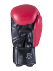 Перчатки боксерские Spider Red, к/з, 10 oz