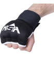 Внутренние перчатки для бокса Bull Gel Black, L