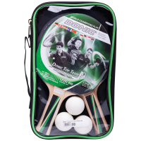 Набор для настольного тенниса Top Team 400, 2 ракетки, 3 мяча