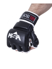Перчатки для MMA Lion Gel Black, к/з, M