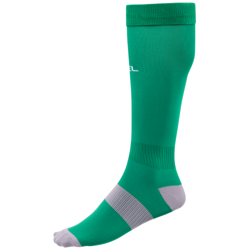 Гетры футбольные Essential JA-006, зеленый/серый
