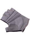 Перчатки для фитнеса SU-127, черный/серый