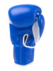 Перчатки боксерские Wolf Blue, кожа, 8 oz