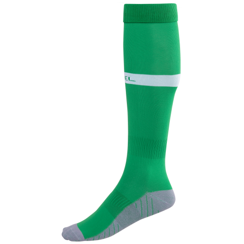 Гетры футбольные JA-003, зеленый/белый