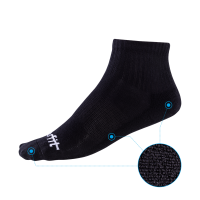 Носки средние c амортизацией SW-208, черный, 2 пары