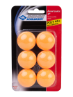 Мяч для настольного тенниса 3* Avantgarde, оранжевый, 6 шт.