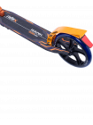 Самокат 2-колесный Rank 200 мм, ручной тормоз, черный/оранжевый