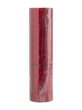 Скотч-лента для художественной гимнастики AGS-301 20 мм*15 м, красный