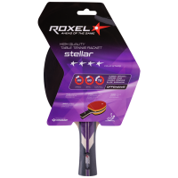 Ракетка для настольного тенниса 4* Stellar, коническая